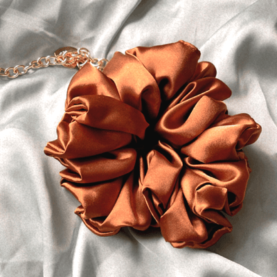 All Silk Scrunchies - Elva