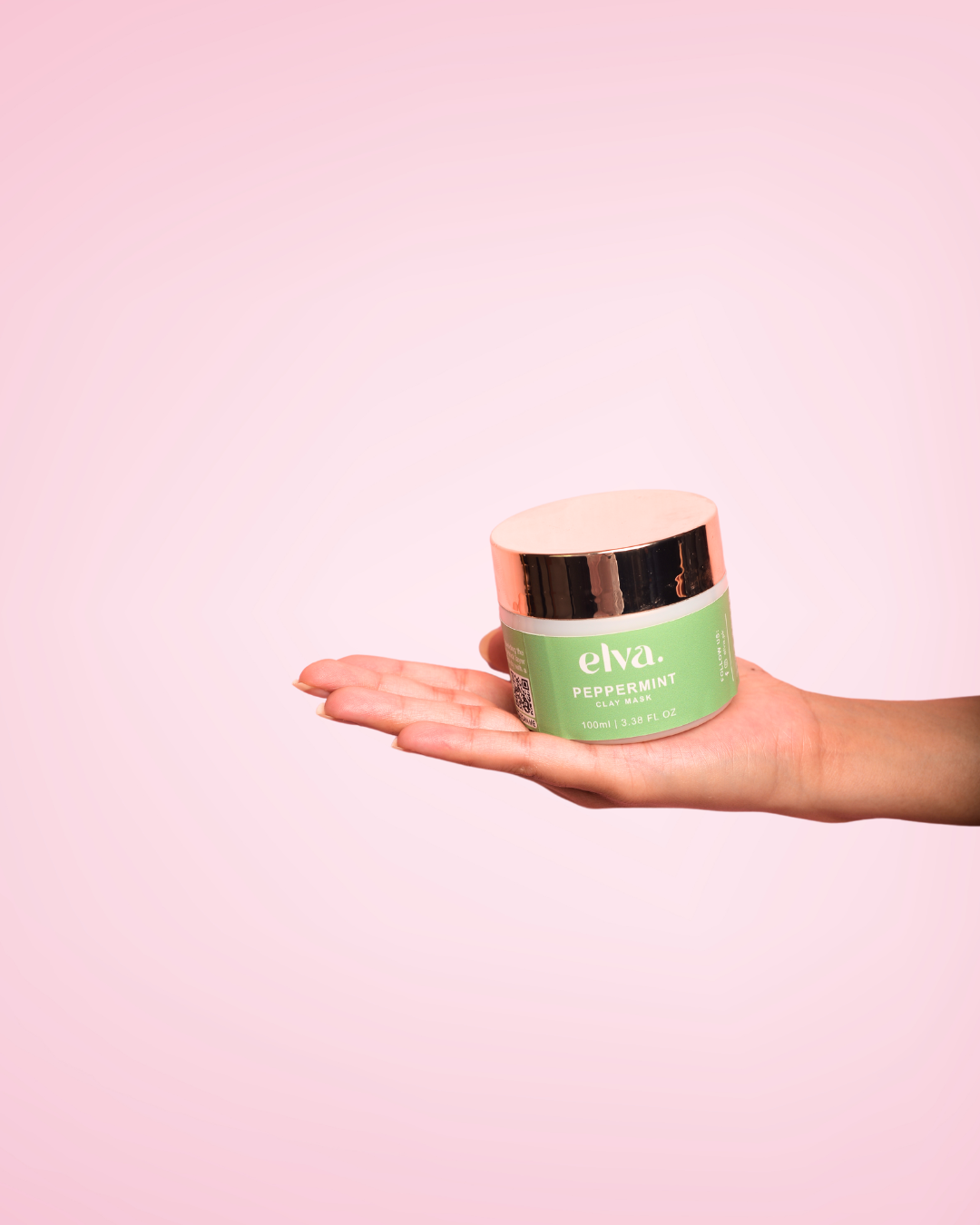 Pepper Mint Clay Mask