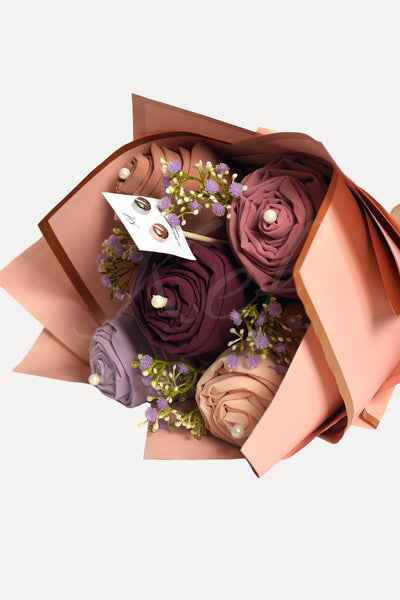 Hijab Bouquet- Georgette Hijab