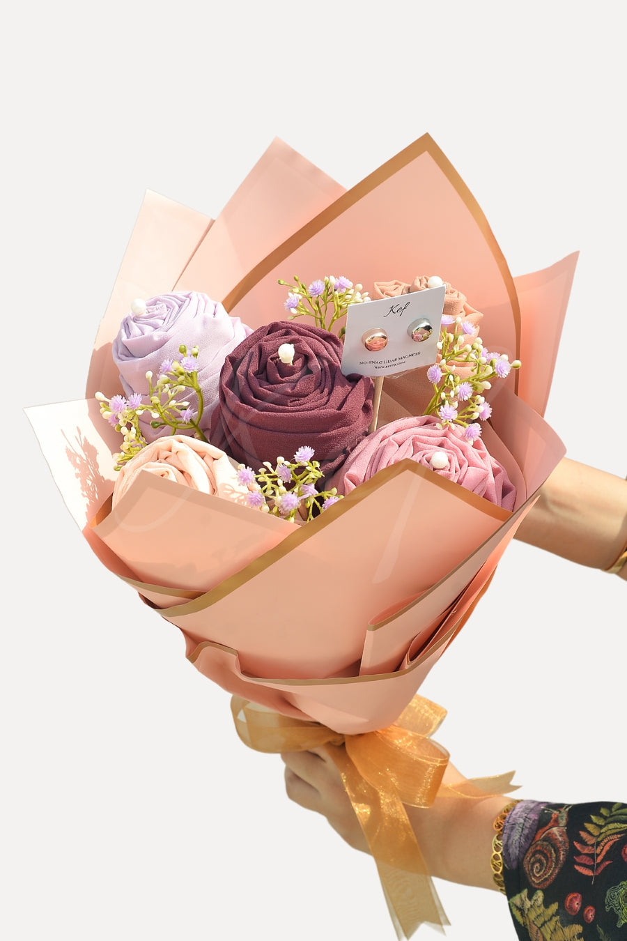 Hijab Bouquet- Georgette Hijab