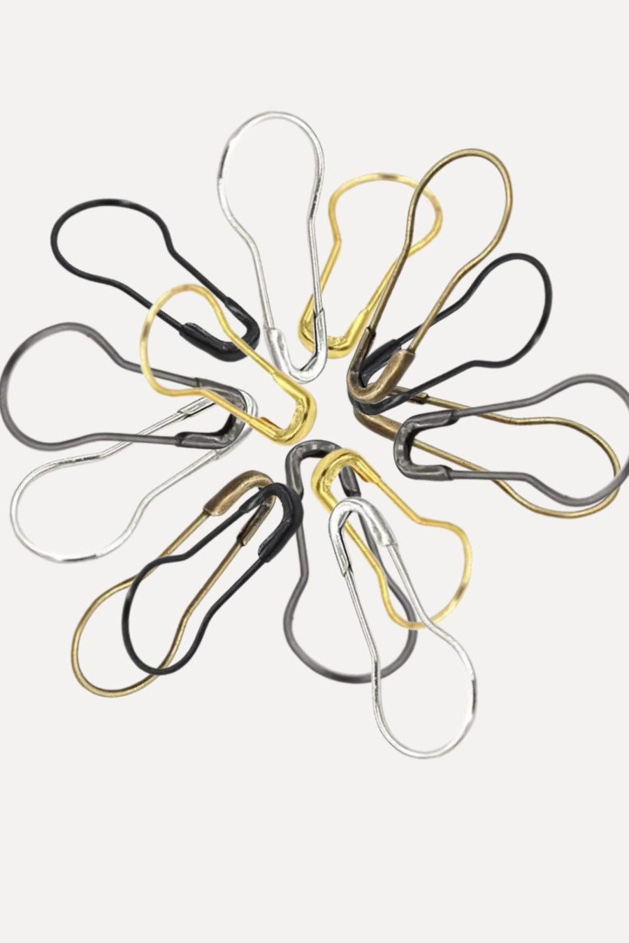 Coil Less Hijab Safety Pins -
