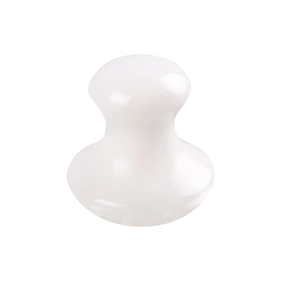 Mushroom Rose Quartz Facial Massager