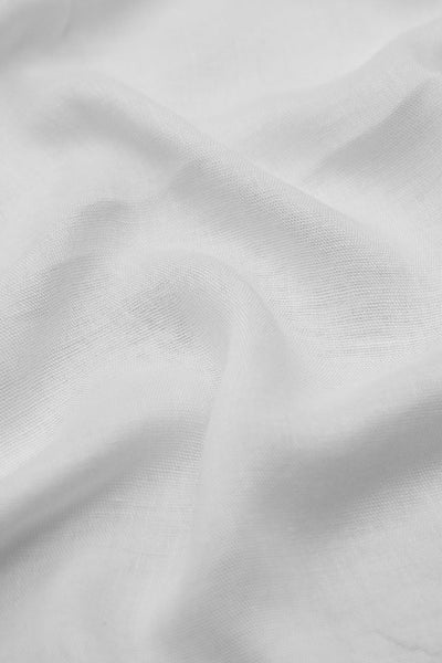 Modal Hijab - White