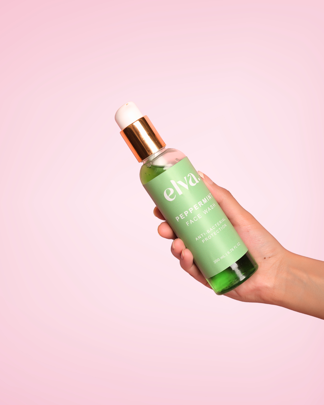 Peppermint Face Wash (Salt Free)