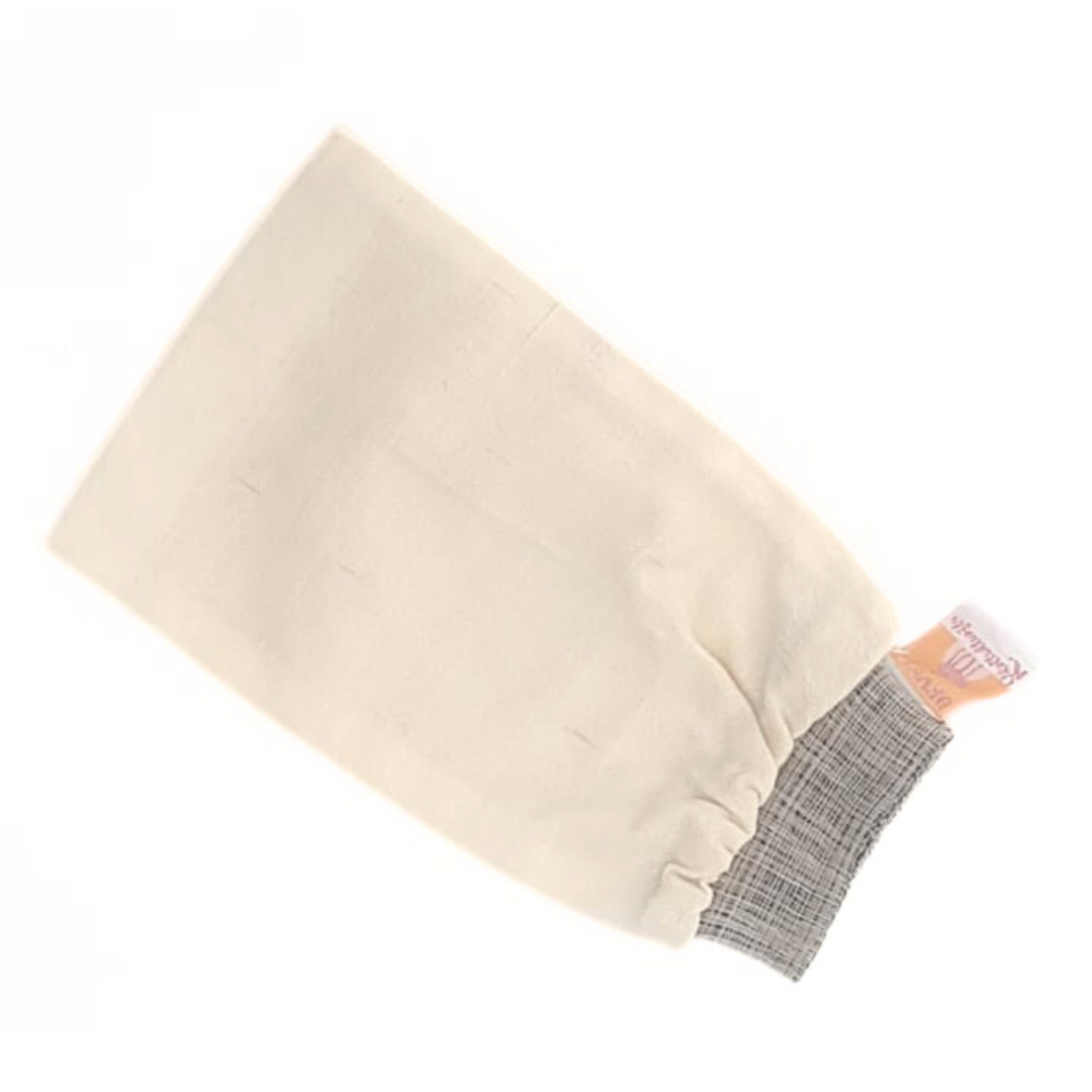 Imported White Turkish Exfoliating Glove