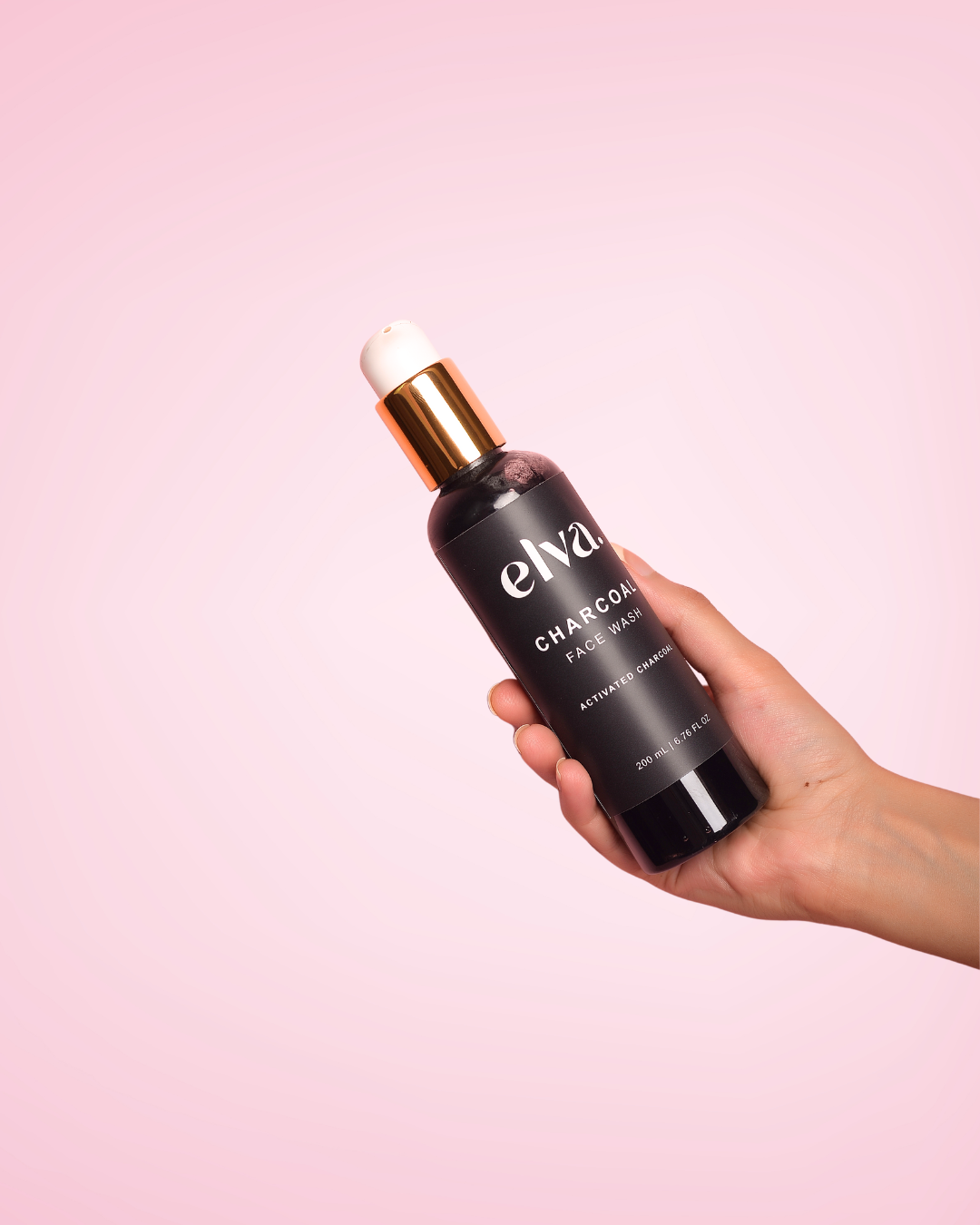 Activated Charcoal Face Wash (Salt Free)