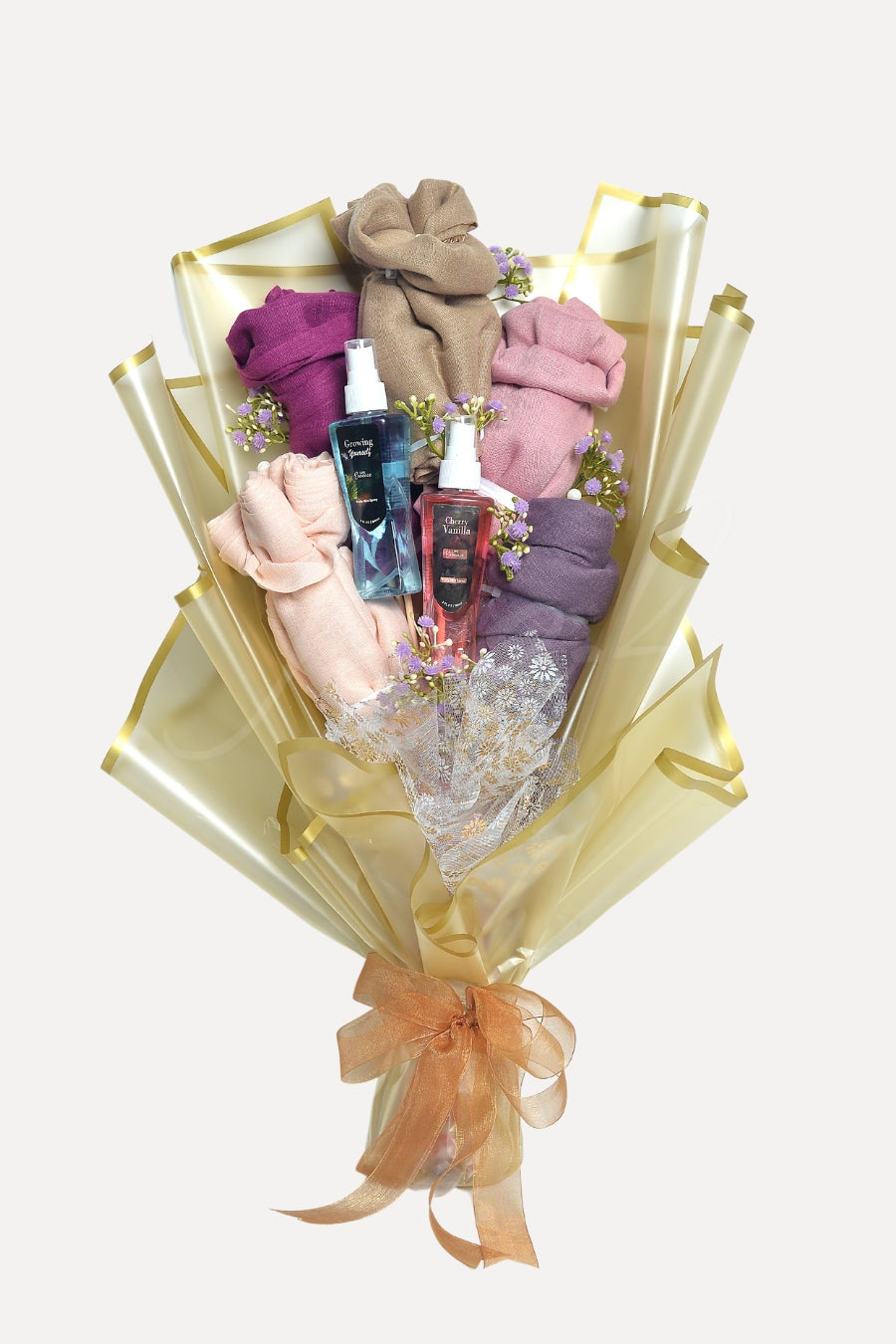 Hijab Bouquet- Turkish Lawn