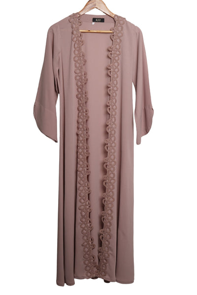 Dusty Mauve Kimono