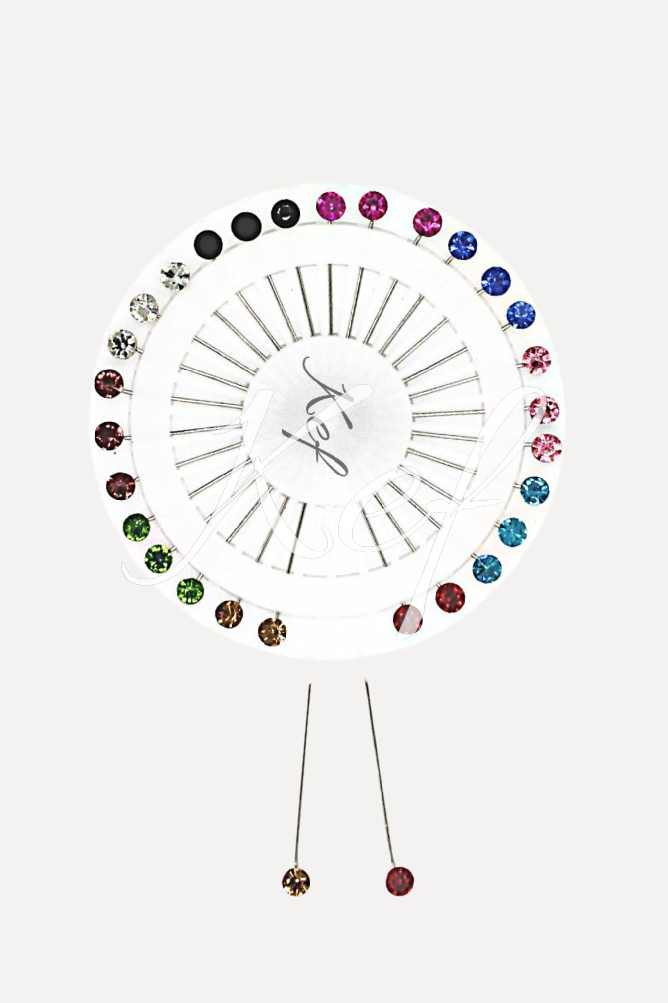 Hijab Pin Wheel -