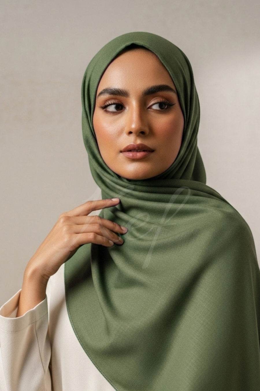 Modal Hijab - Jungle Green