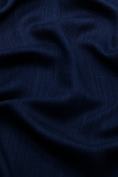 Turkish Lawn Hijab - Navy Blue