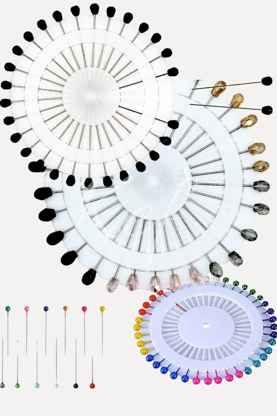 Hijab Pin Wheel -