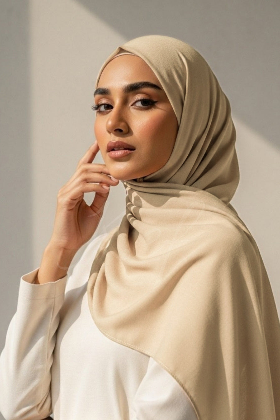 Modal Hijab - Platinum