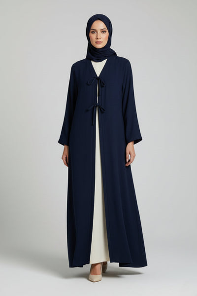 Raven Textured Kimono