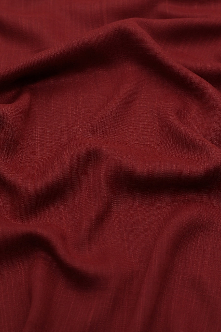 Turkish Lawn Hijab - Ruby Red