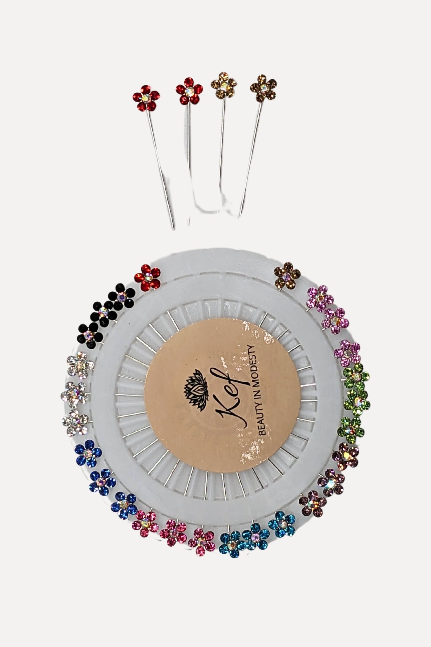 Hijab Pin Wheel -