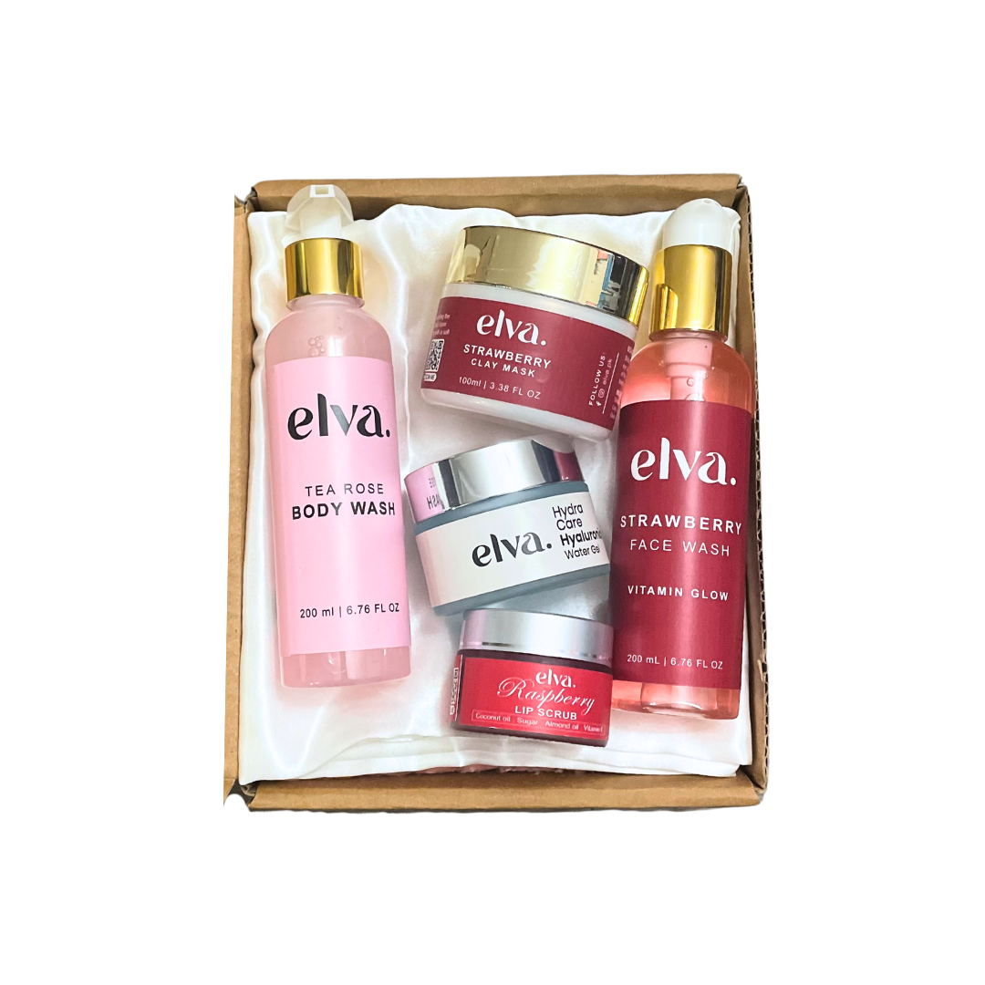 Skin Care Box - Radiant Glow - Elva