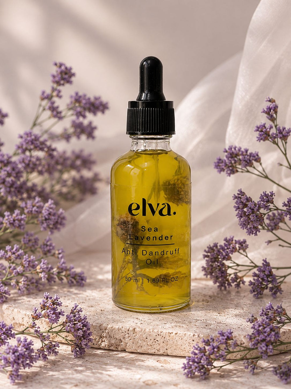 Sea Lavender Anti Dandruff Oil