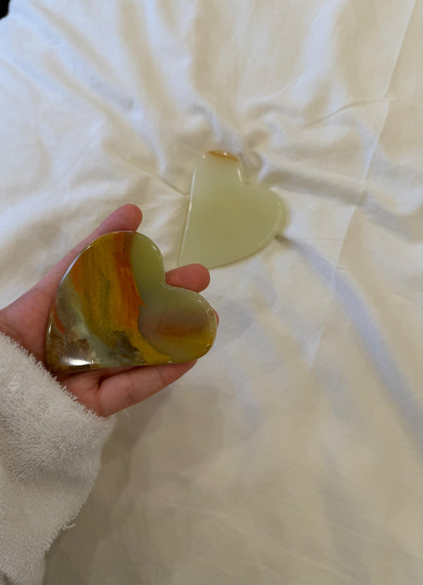 Marble Crystal Gua Sha