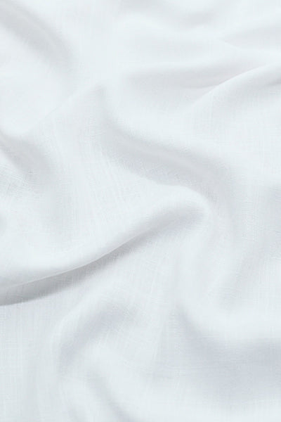 Turkish Lawn Hijab - White