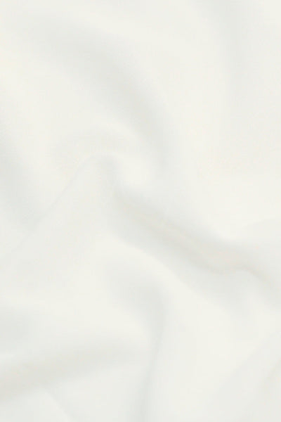 Georgette Hijab - White