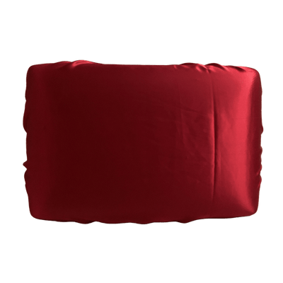 Satin Silk Rosewood Red Pillowcase - Elva