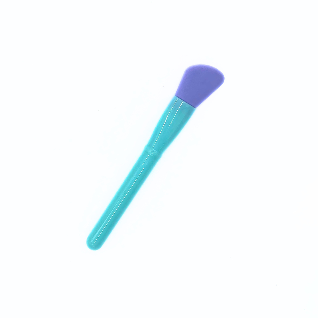 Purple Silicon Mask Brush - Elva