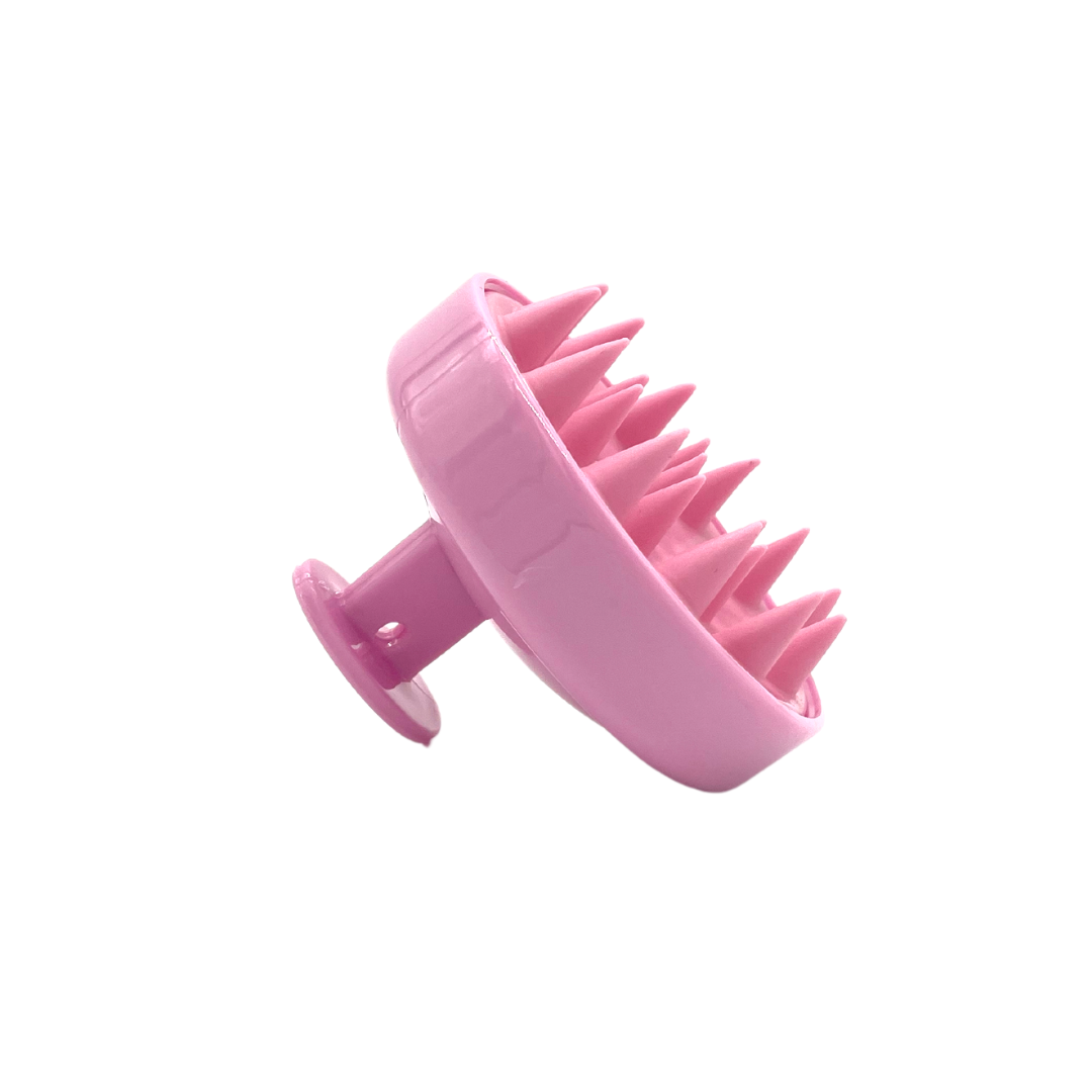 Pink Hair Scalp Massager - Elva