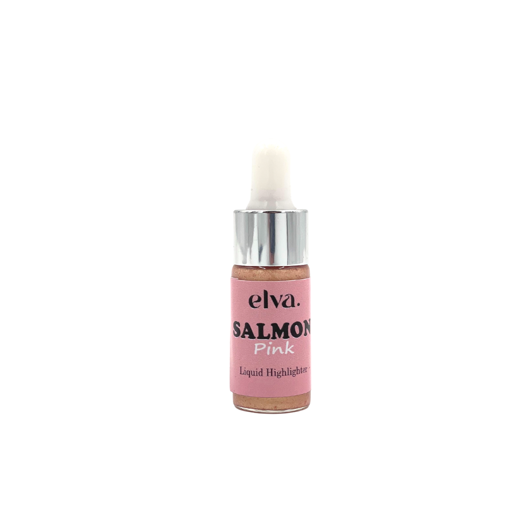 Salmon Liquid Highlighter - Elva