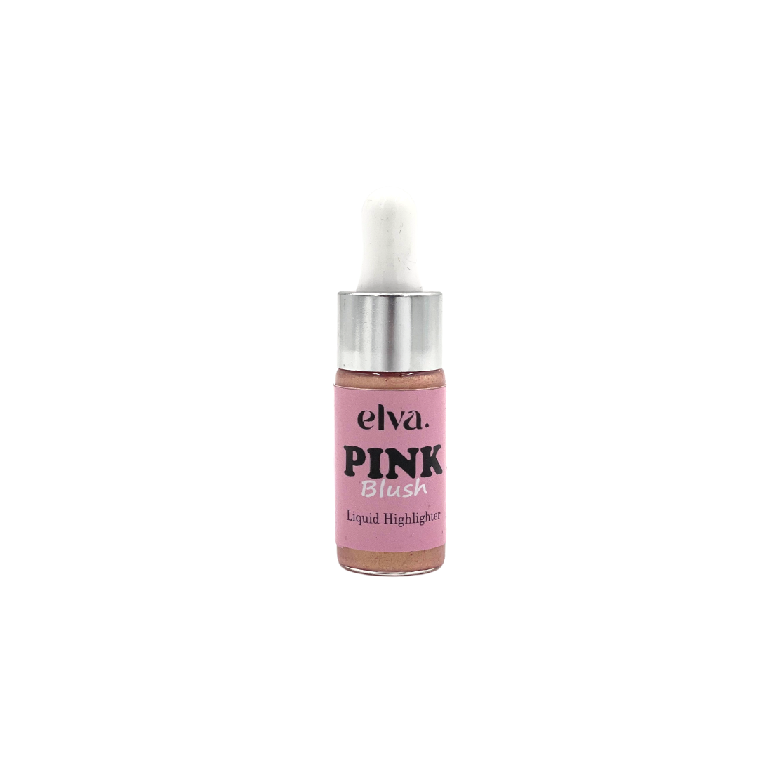 Pink Blush Liquid Highlighter - Elva