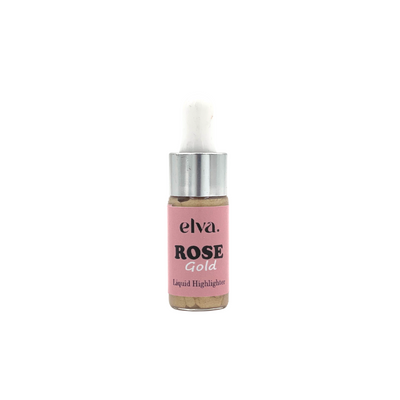 Rose Gold Liquid Highlighter - Elva